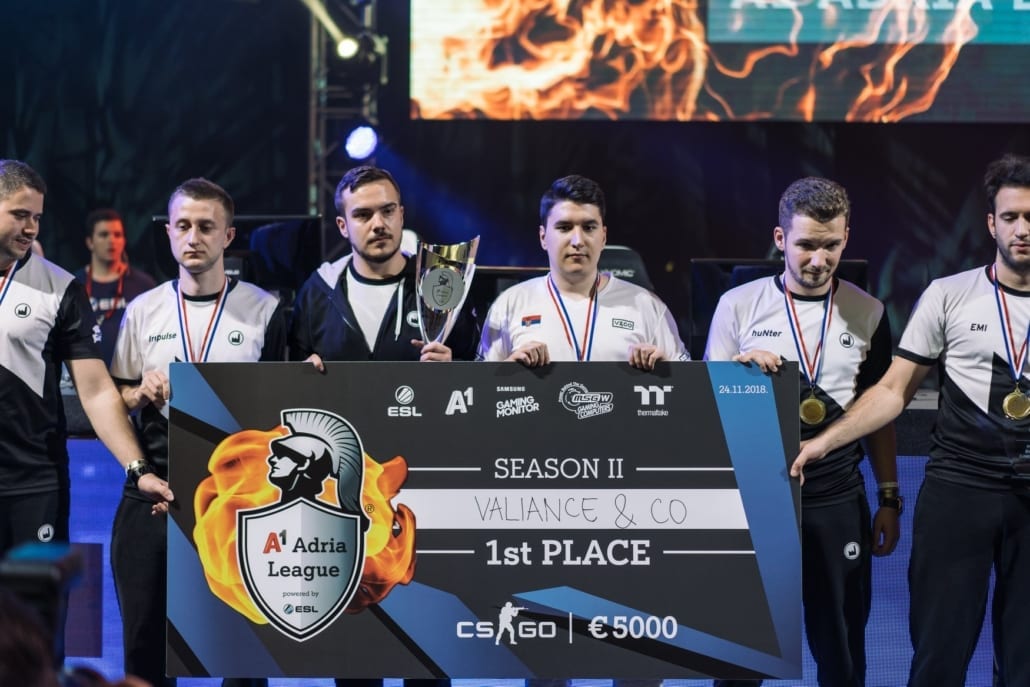 49% winrate are the first lower-bracket finalists! » A1 Adria League