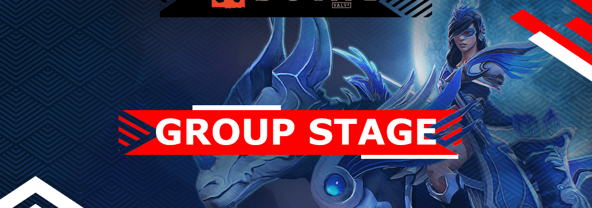 Dota 2 Group Stage