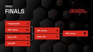 A1 Gaming Weekend - PES2021 Bracket - Roksa