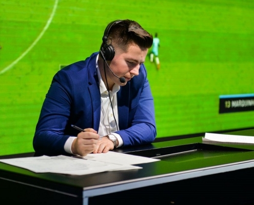 Stevan Mačkić FIFA22 caster