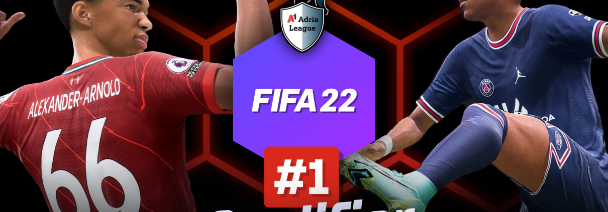 A1 Adria League FIFA 22 Kvalifikacije eng