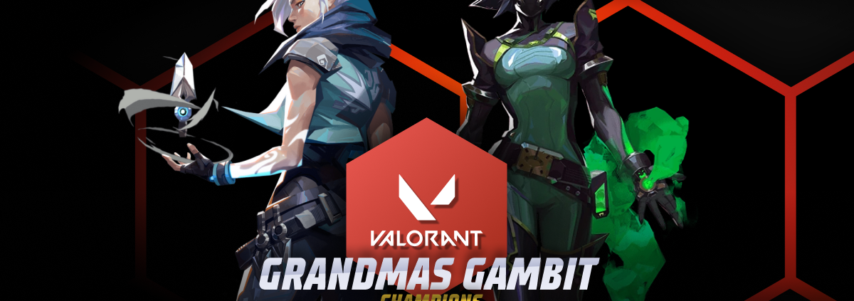 The second VALORANT champions in A1AL are Grandmas Gambit