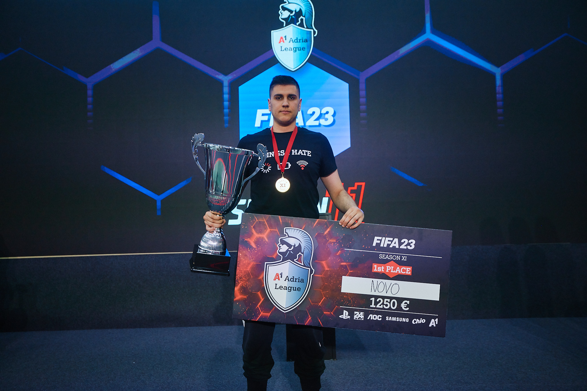 A1AL Season 11 Tarik Novo FIFA 23