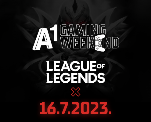 A1 Gaming Weekend - LoL 2