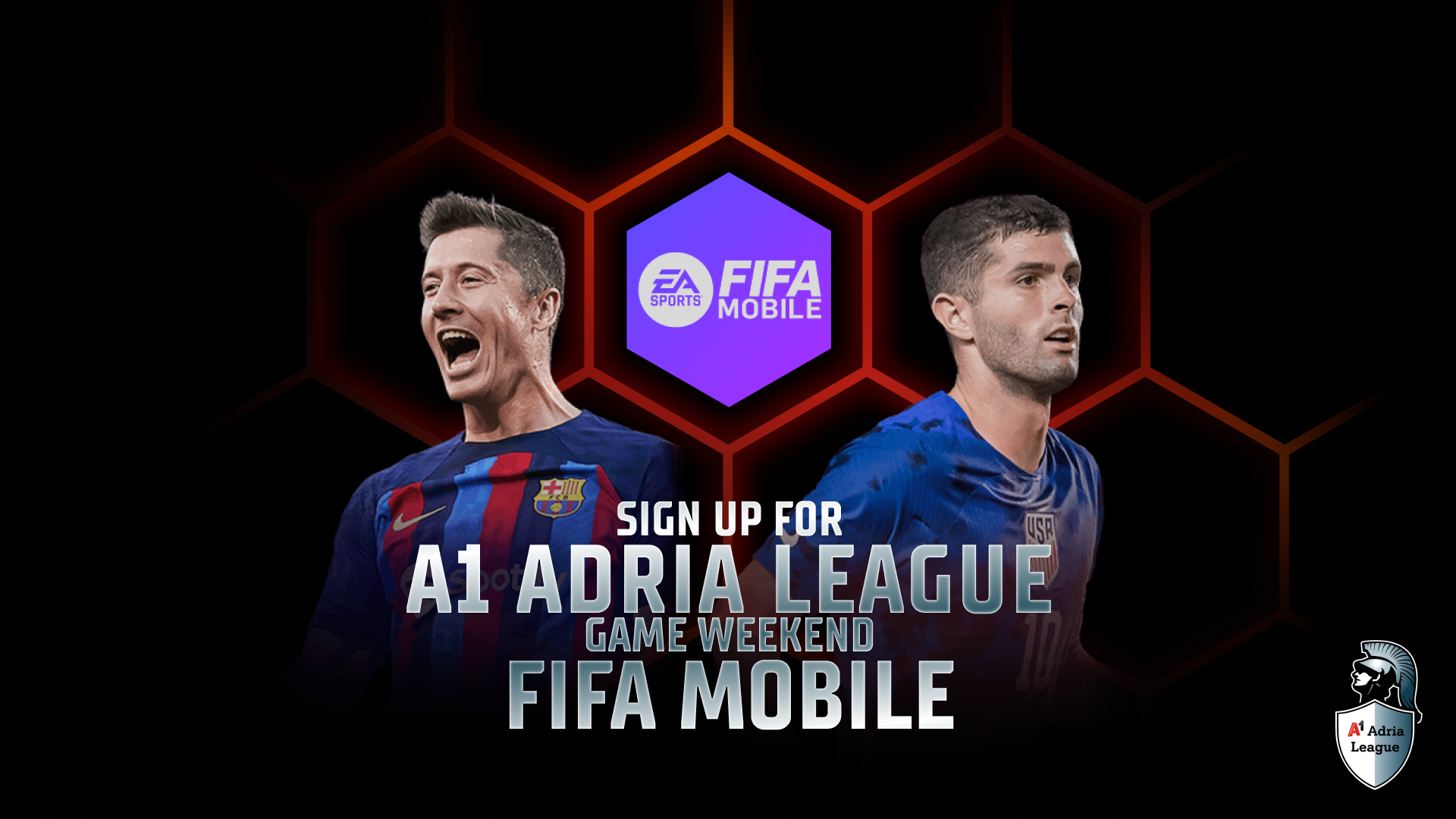 FIFA Mobile is coming to A1AL for the first time ever! » A1 Adria League