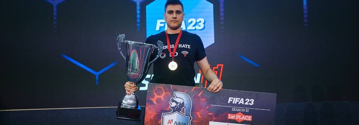 Tarik Novo A1 Adria League 2