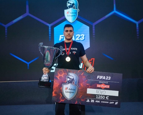 Tarik Novo A1 Adria League 2