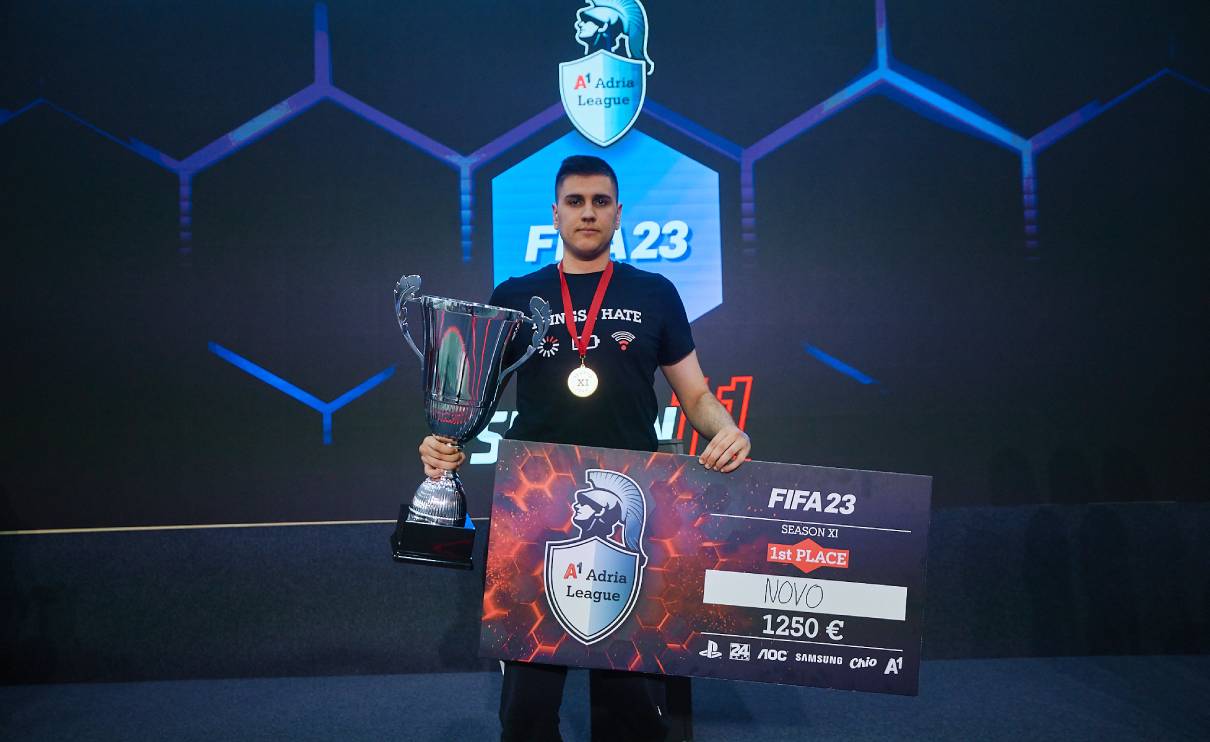 Tarik Novo A1 Adria League 2