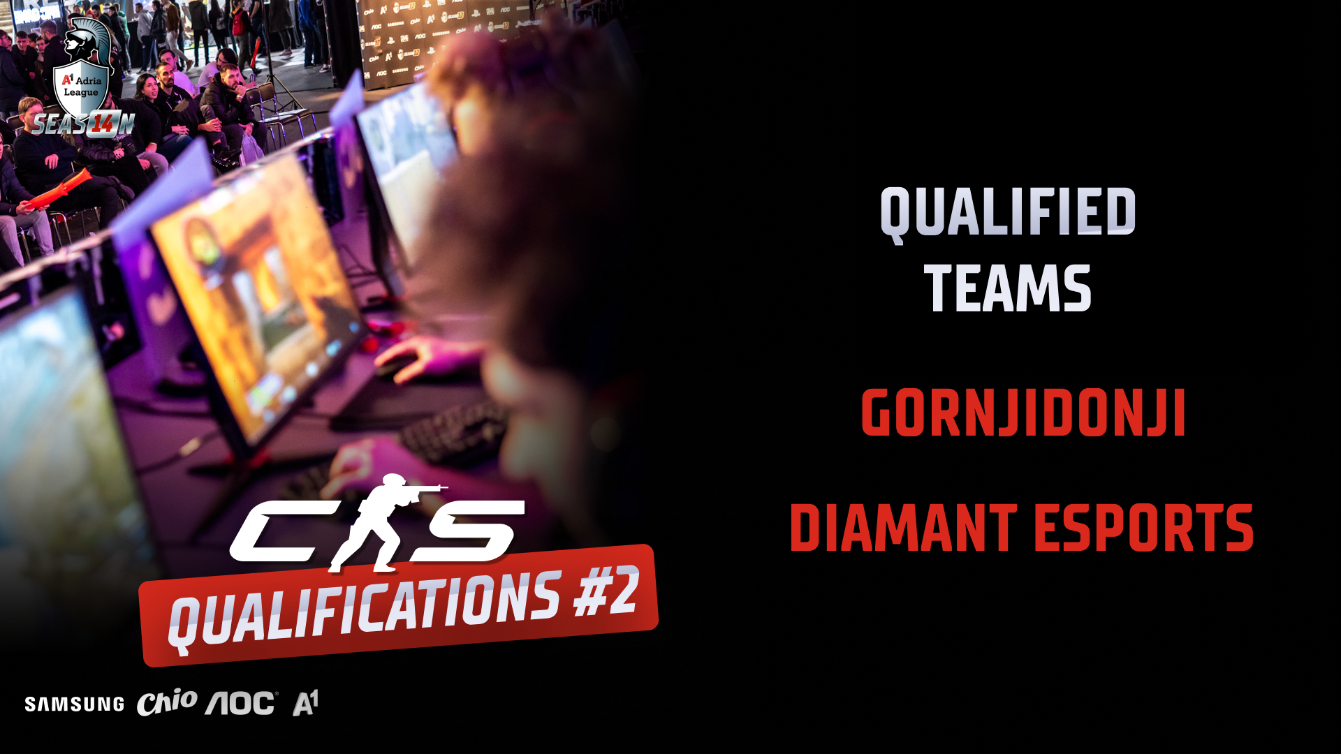 A1AL S14 CS2 qualified teams