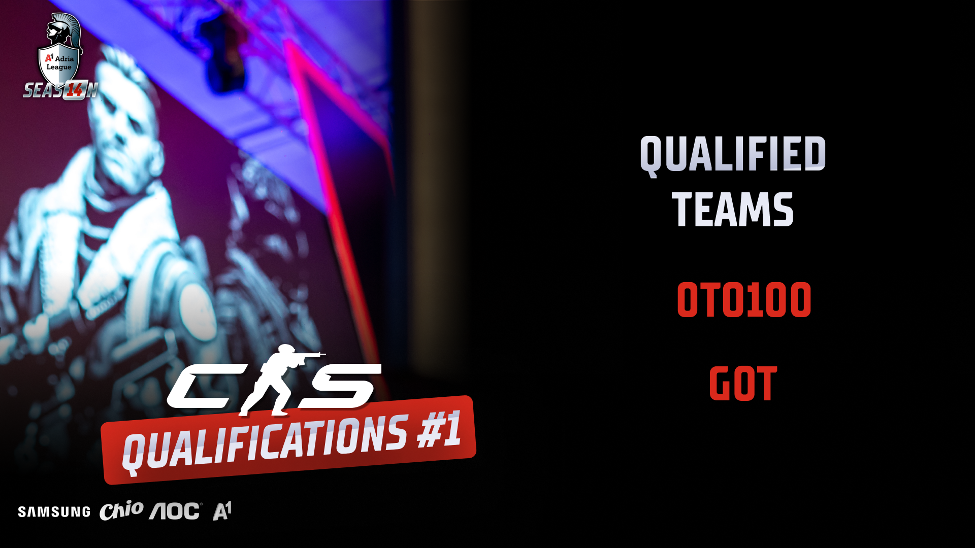 CS2 qualified teams S14