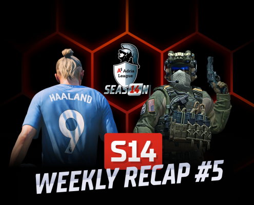 A1AL S14 weekly recap results