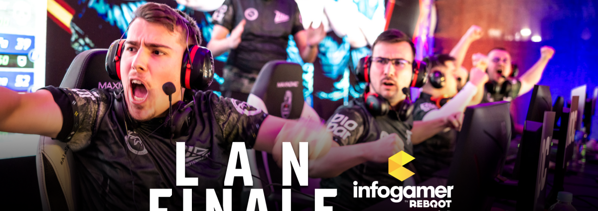 A1AL S14 LAN Finale Infogamer Reboot