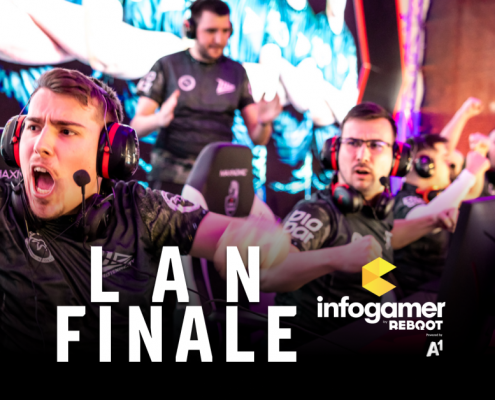 A1AL S14 LAN Finale Infogamer Reboot