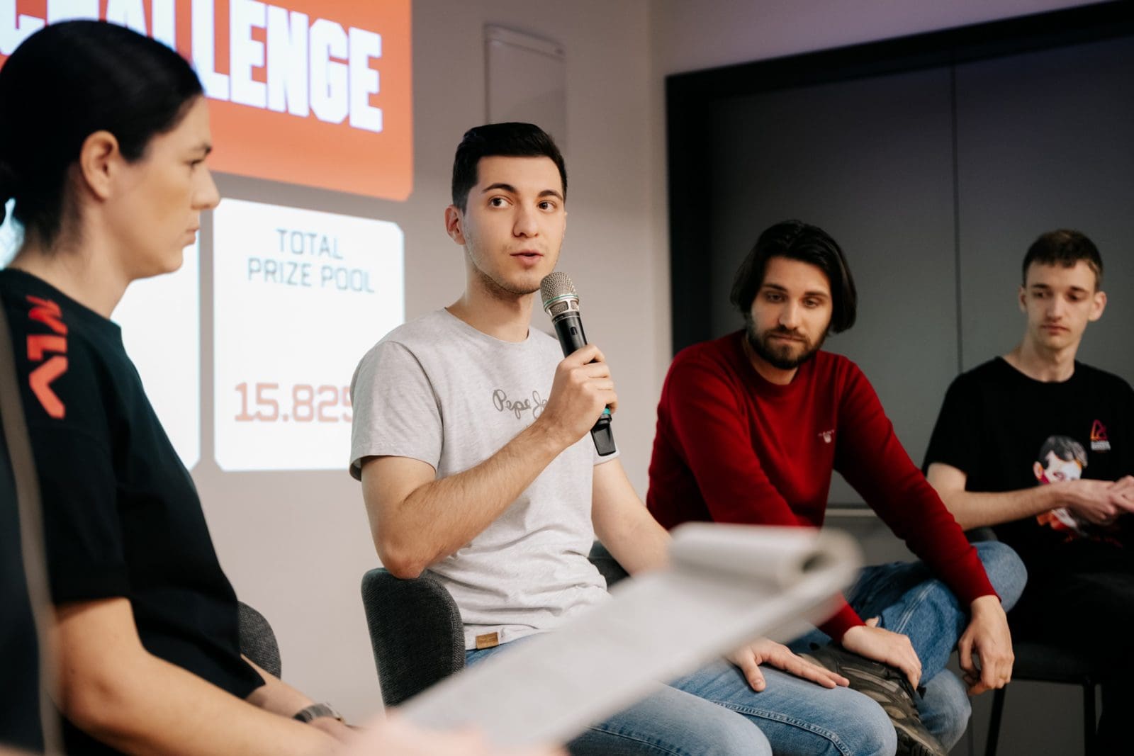 Matej Galić, gejming tim Algebraća