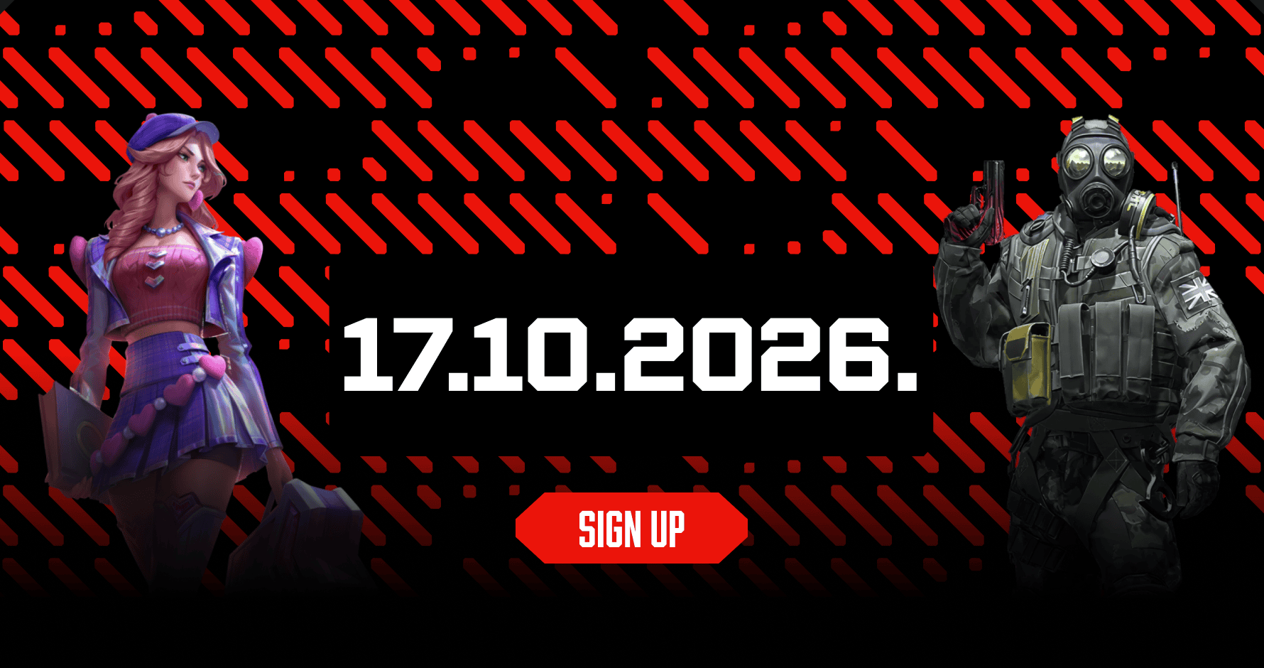 Službena prijavna grafika A1 Student eChallengea s datumom 17. listopada 2026.